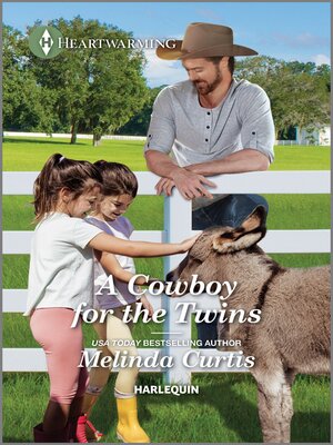 cover image of A Cowboy for the Twins